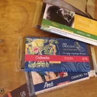 .. at Ara Chocolat in Paris