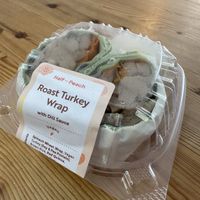 Wrap  at Half-Peach Bakery & Cafe in Louisville