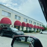 This is the plaza you need to be in. Does not face the road    at Half-Peach Bakery & Cafe in Louisville