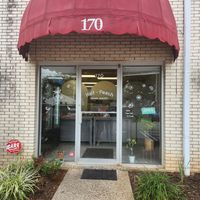  at Half-Peach Bakery & Cafe in Louisville