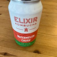 Kombucha from Louisville!!  at Half-Peach Bakery & Cafe in Louisville