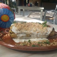 elote at Charly's Vegan Tacos - Food Truck in Tulum