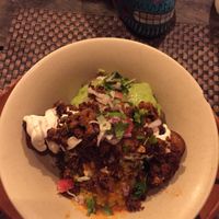 This bowl was amazing at Charly's Vegan Tacos - Food Truck in Tulum