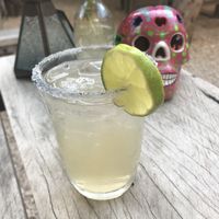 Margarita at Charly's Vegan Tacos - Food Truck in Tulum