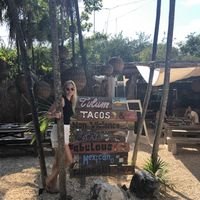 Cool place! at Charly's Vegan Tacos - Food Truck in Tulum