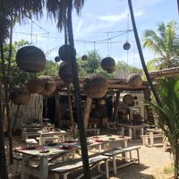 Charly's Vegan tacos. at Charly's Vegan Tacos - Food Truck in Tulum