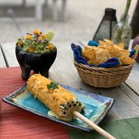 Gauca-Mango at Charly's Vegan Tacos - Food Truck in Tulum