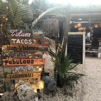 Entrance  at Charly's Vegan Tacos - Food Truck in Tulum