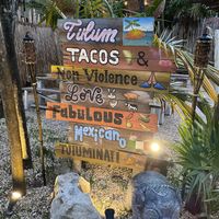🌞 at Charly's Vegan Tacos - Food Truck in Tulum