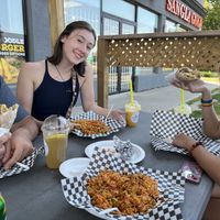   at Veggie Flames in Mississauga