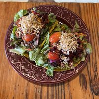 Wraps  at Curcuma in El Chalten