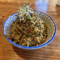 Risotto  at Curcuma in El Chalten