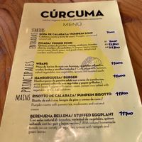   at Curcuma in El Chalten