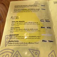   at Curcuma in El Chalten