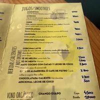   at Curcuma in El Chalten