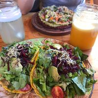 Wraps & Pizza  at Curcuma in El Chalten