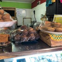 Muffins at Curcuma in El Chalten