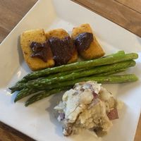Tofu bites  at Root in Lancaster