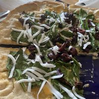 Cream sauce pizza very good  at Root in Lancaster