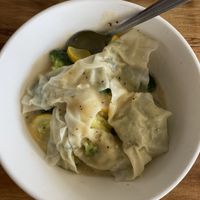 Dumplings at Root in Lancaster