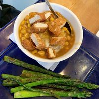 KFC chicken and Mac  at Root in Lancaster