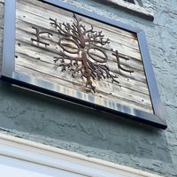 Sign  at Root in Lancaster