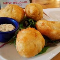 Jalapeno bites at Root in Lancaster