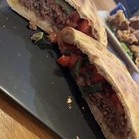 Calzone  at Root in Lancaster