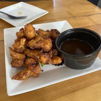 Cauliflower- Battered Cauliflower tossed in a Black Pepper Sauce #Veganuary at Root in Lancaster