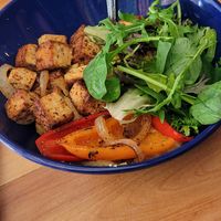 Blackened Tofu at Root in Lancaster