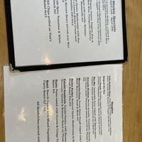 Menu  at Root in Lancaster