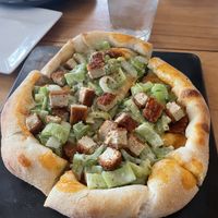 Buffalo chickn pizza  at Root in Lancaster