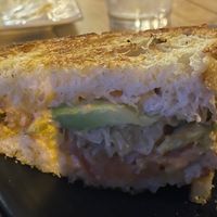 Avocado Reuben (?)  at Root in Lancaster