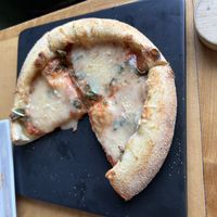 Margarita pizza   at Root in Lancaster