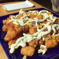 Vegan tachos!  at Root in Lancaster