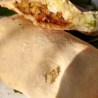 Calzone at Root in Lancaster