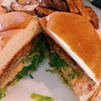 The Vegan Burger: "Big Mic" at Root in Lancaster