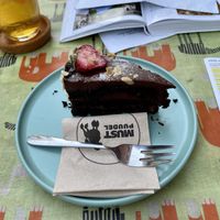   at Kohvik Must Puudel in Tallinn