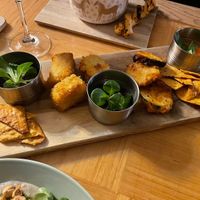 Vegan snacks  at Kohvik Must Puudel in Tallinn