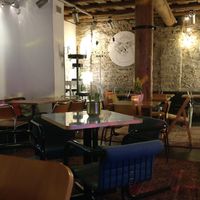 The place looked comfy at Kohvik Must Puudel in Tallinn