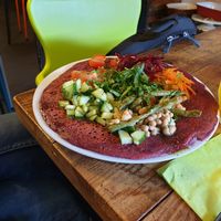 Vegan Pancake at The Food Press in Almere