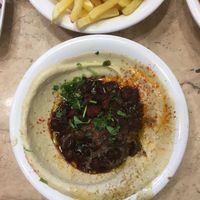 Hummus ful at Hummus Eliyahu - Yokneam in Yokneam