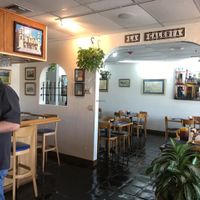 Inside at Cuban Cafe in Boca Raton