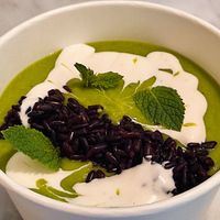 Vellutata vegan e senza glutine #Veganuary at Basilico Food - Via Massarenti in Bologna
