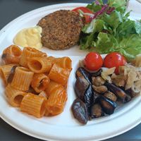 Daily mix at Basilico Food - Via Massarenti in Bologna