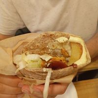  at Basilico Food - Via Massarenti in Bologna