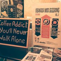 Street bar at Dulcimena Coffee & Go in Granada