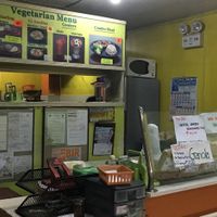 Vegetarian menu at Veggie Delight in Iloilo City