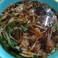 Batchoy at Veggie Delight in Iloilo City