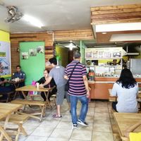 Interior at Veggie Delight in Iloilo City